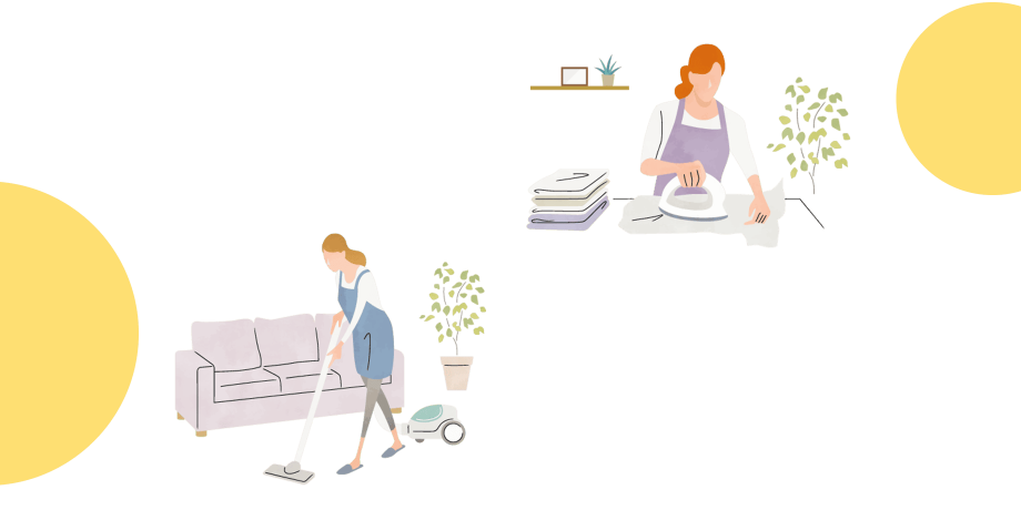 Ménage et aide ménagère à Cannes, Le Cannet, Mougins, Mandelieu