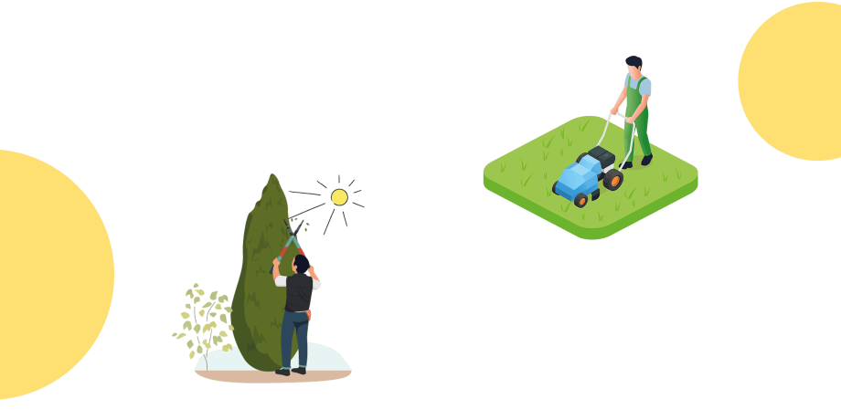 Travaux de jardinage à Cannes, mougins, Le Cannet, Mandelieu