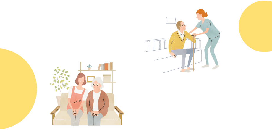 Auxiliaire de vie à Cannes, Mougins, Mandelieu, Le Cannet