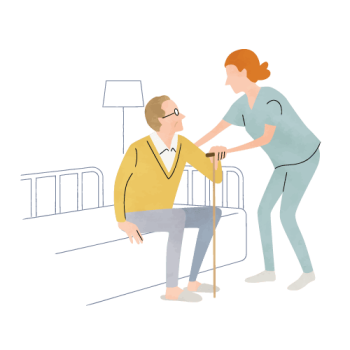 Maintien à domicile à Cannes, Mougins, Le Cannet, Mandelieu, Auxiliaire de vie