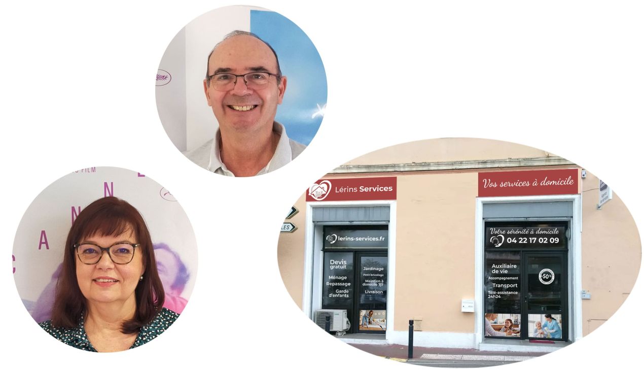 Services à la personne à Cannes, Mougins, Mandelieu, Le Cannet