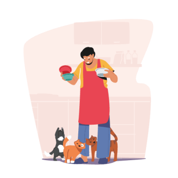 Services a domicile animaux de compagnie à Cannes, Mougins, Le Cannet, Mandelieu