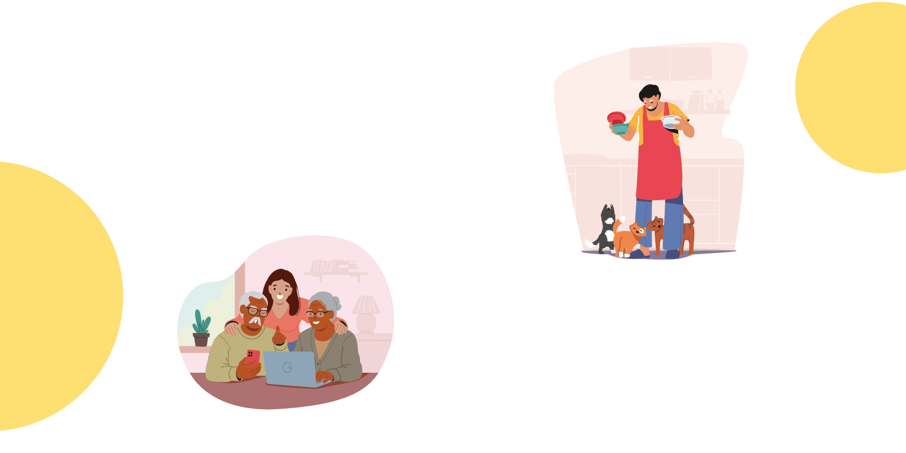 Aide administrative seniors et aide informatique à Cannes, Le Cannet, Mougins, Mandelieu