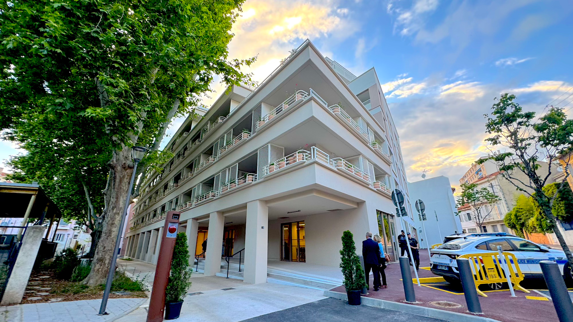 Résidence Autonomie Saint-Louis à Cannes, dispositif d'hébergement pour les personnes âgées autonomes.