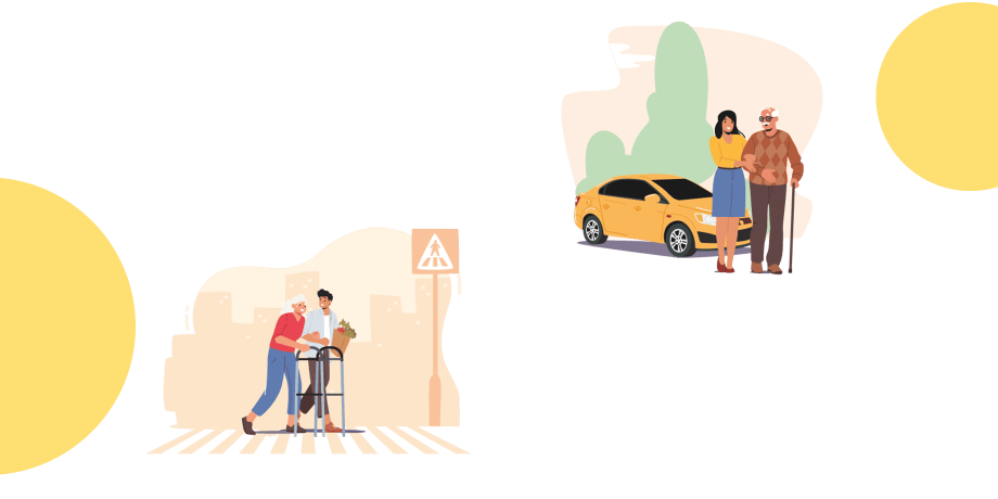 Transport et accompagnement pour senior et handicapé à Cannes, Mougins, Le Cannet